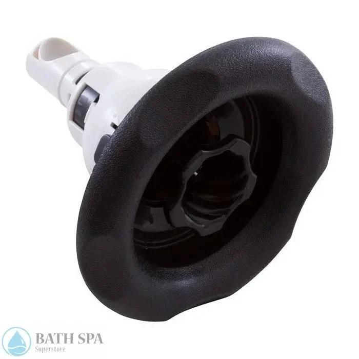 Waterway Power Storm Internal Twirl 5 Point Scalloped Black Pool Spa Part 212-7641 Spa Parts: Spa Jets (Waterway Power Storm Jets) 212-7641