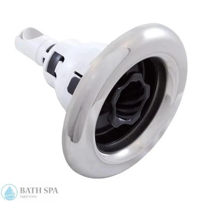 Waterway Power Storm Internal Twirl Smooth Stainless Steel Black 212-7641S Replacement 212-7639-STS Spa Parts: Spa Jets (Waterway Power Storm Jets) 212-7641S