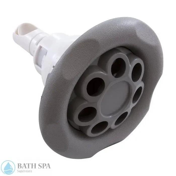 Waterway Power Storm Internal 5 Inch Massage Scalloped Gray Jet Replacement Part 212 7747 Spa Parts: Spa Jets (Waterway Power Storm Jets) 212-7747