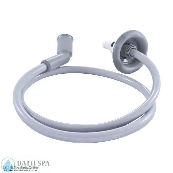 Waterway Power Storm Gunite Hand Held Internal 5 Point Scallop Gray 2127757G OEM Replacement Spa Parts: Spa Jets (Waterway Power Storm Gunite Jets) 212-7757G