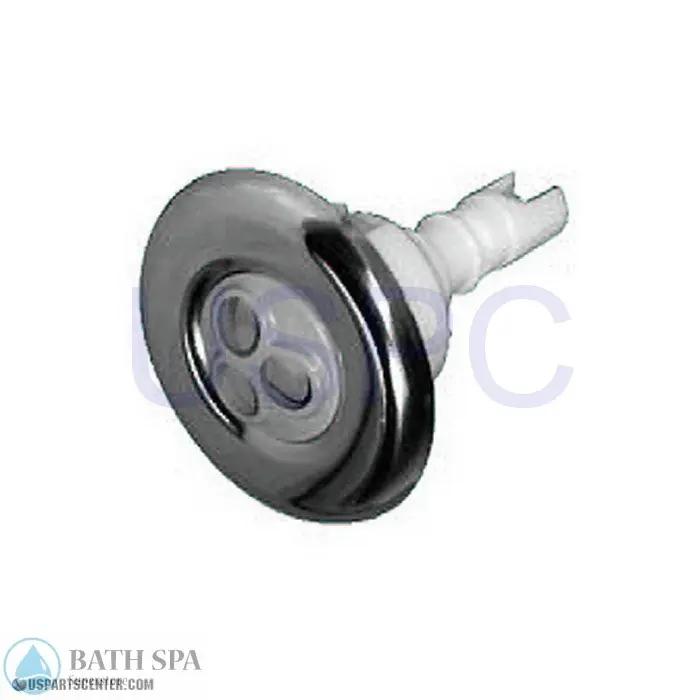 Waterway, Mini Storm Jets 3" - Massage Polished Stainless Steel Spa Parts 212-7800s