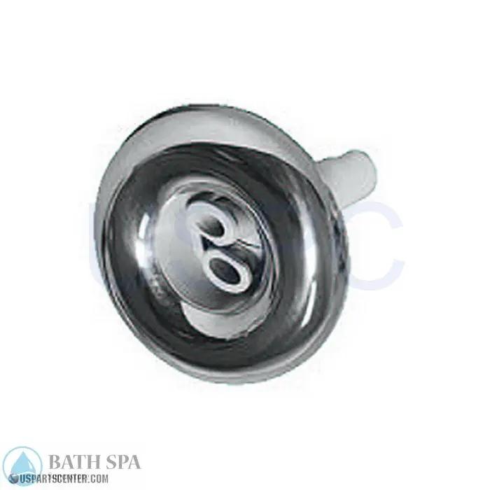 Waterway, Mini Storm Jets 3-5/16" -Twin Roto Large Polished Stainless Steel Spa Parts 212-7840s