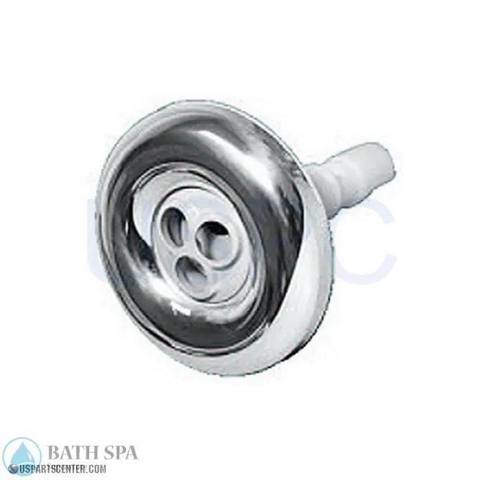 Waterway, Mini Storm Jets 3-5/16" - Massage Large Polished Stainless Steel Spa Parts 212-7850s