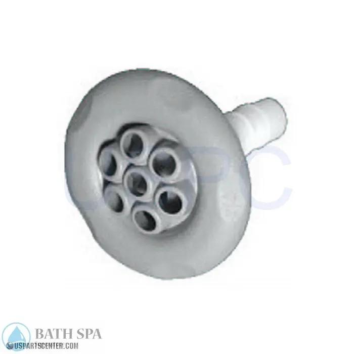 Waterway, Poly Storm Jets 4"- Massage Large 5-Point Scallop Spa Parts 212-8150