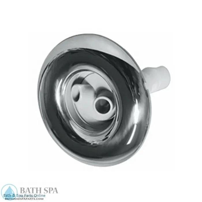 Waterway Poly Storm II Internal 4 Inch Jet Spa Power Storm II Polished Stainless Steel 212 8240S Spa Parts: Spa Jets (Waterway Poly Storm Jets) 212-8240s