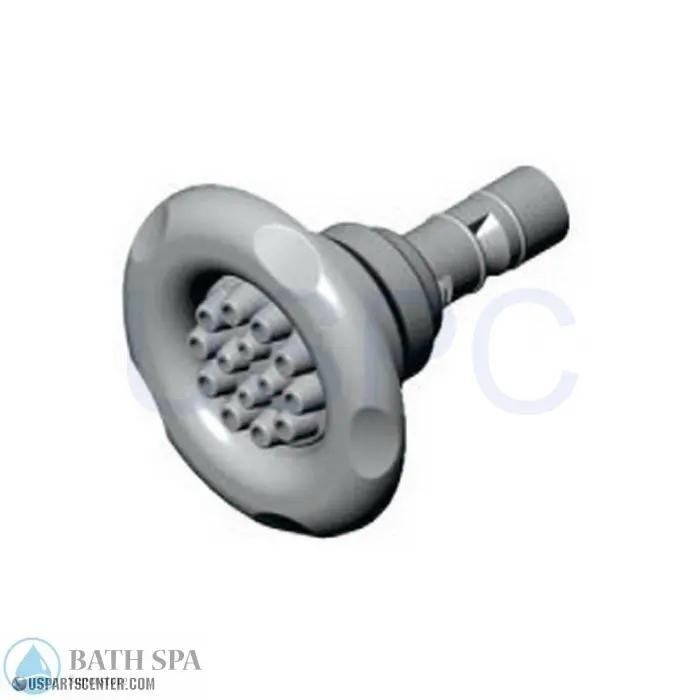 Waterway, Poly Storm Jets 4"- Multi-Massage Large 5-Point Scallop Spa Parts 212-8290