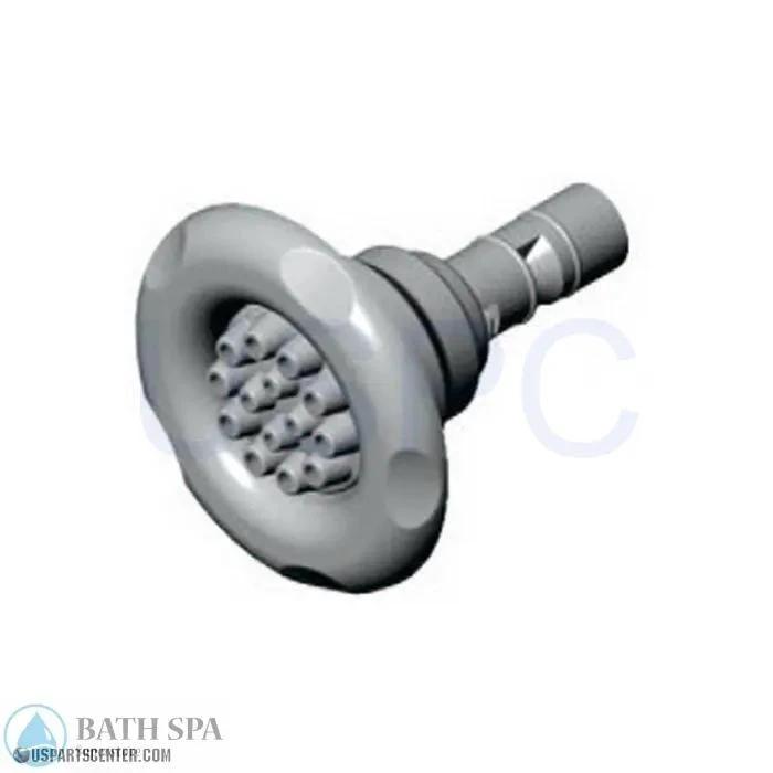 Waterway, Poly Storm Jets 4"- Multi-Massage Large 5-Point Scallop Spa Parts 212-8290