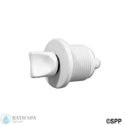 Waterway Air Bleed Valve, 3/8in, (212-1800) Sundance Spa Parts 2121800