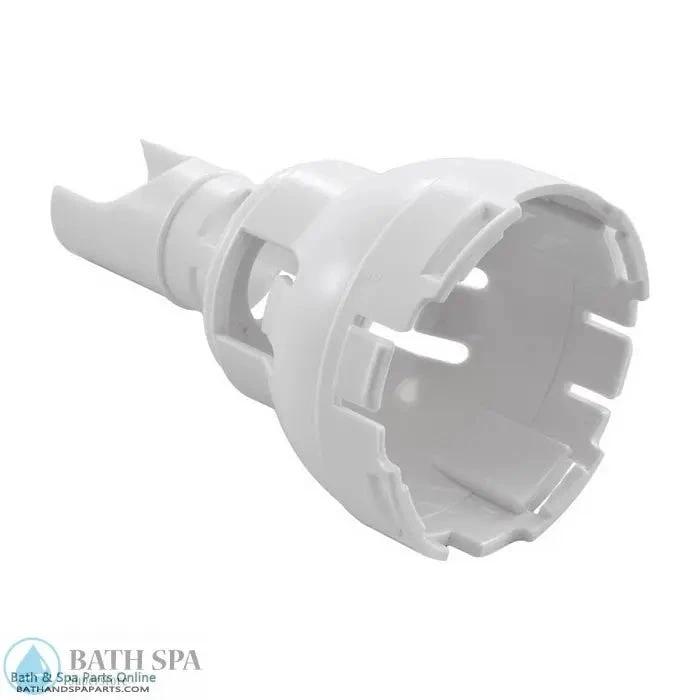 Waterway Power Storm Threaded Jet Diffuser White 2186510 Spa Jet Diffuser For Pools And Hot Tubs Spa Parts: Spa Jets (Waterway Power Storm Jets) 218-6510