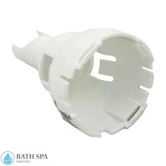 Waterway Diffuser, Waterway Power Storm Jet, Snap-In, White (218-6610) Spa Parts 218-6610