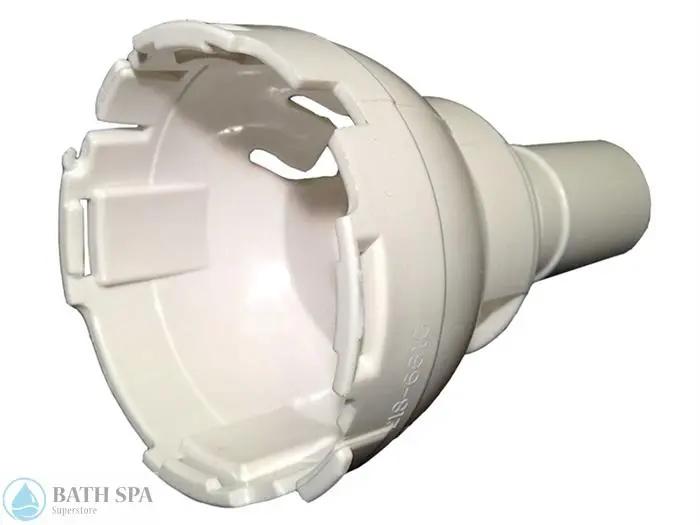 Waterway Diffuser, Waterway Power Storm Jet, Snap-In, White (218-6610) Spa Parts 218-6610_5b54b086-0fb6-44ea-a3c9-92401ba52310