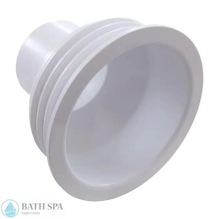 Waterway Power Storm Gunite Jet Plaster Niche White 2187650 Waterway Spa Pool Part Spa Parts: Spa Jets (Waterway Power Storm Gunite Jets) 218-7650