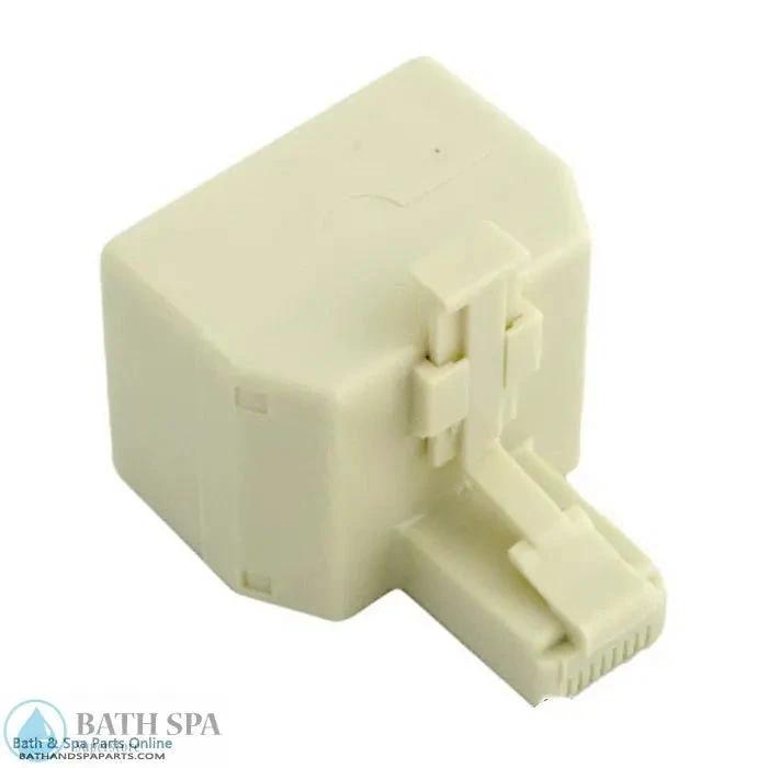 Balboa Modular Jack - 2:1 Adaptor (22174) Electrical: Modular Cables & Jacks 22174