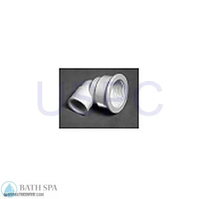 Waterway Standard Mini Jets - No Air x 3/4" S Water 5/16" Orifice Ell Body Assembly Spa Parts 222-0100