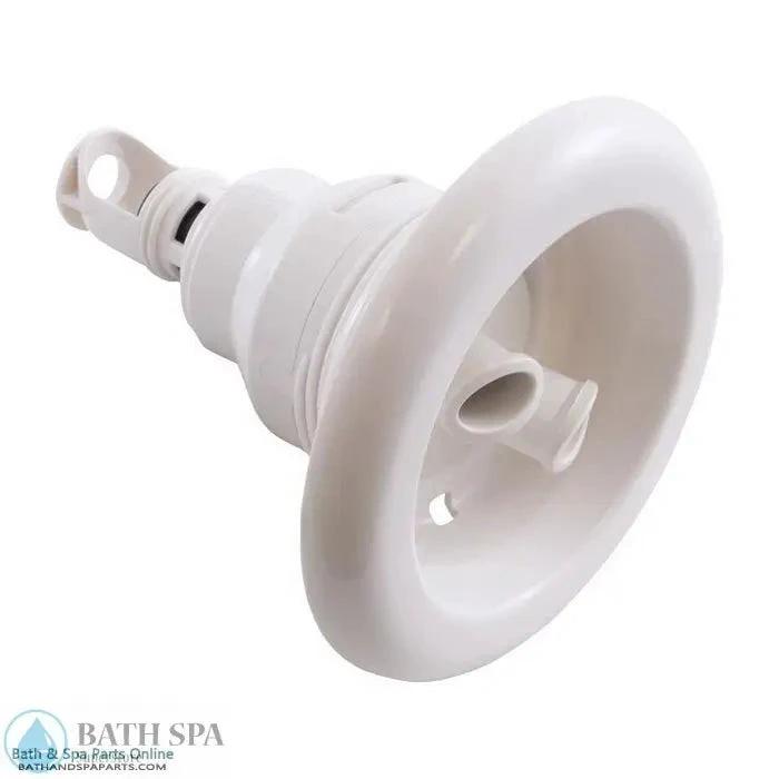 Waterway Power Storm Threaded Internal Jet Twin Smooth White 229-6610 Spa Pool Jet Spa Parts: Spa Jets (Waterway Power Storm Jets) 229-6610