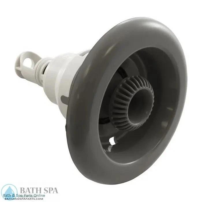 Waterway Power Storm Jet Internal 5 Inch Direct Smooth Threaded Grey Pool Spa Jet Fitting 229-6647 Spa Parts: Spa Jets (Waterway Power Storm Jets) 229-6647