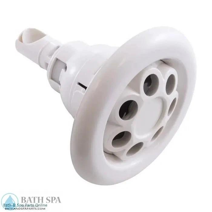 Waterway Power Storm Threaded Internal Massage Jet White 2296650 Spa Bath Replacement Part Spa Parts: Spa Jets (Waterway Power Storm Jets) 229-6650