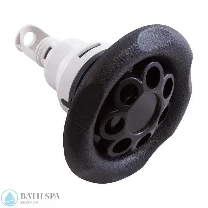 Waterway Power Storm Threaded Internal Jet 5 Inch Face Massage Textured Scallop Grey 229-7747 Spa Parts: Spa Jets (Waterway Power Storm Jets) 229-7741