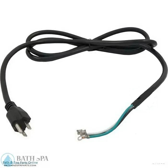 Jacuzzi LR/L 6 Foot Cord Assembly (23-4857-09-R) Pool Parts: Pool Pump Parts 23-4857-09