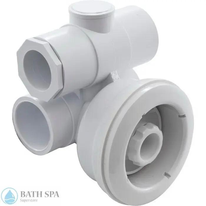 CMP TS-III Jet, 2.5" h.s. Smooth, White (23061-000-000) Bath Parts 23061-000