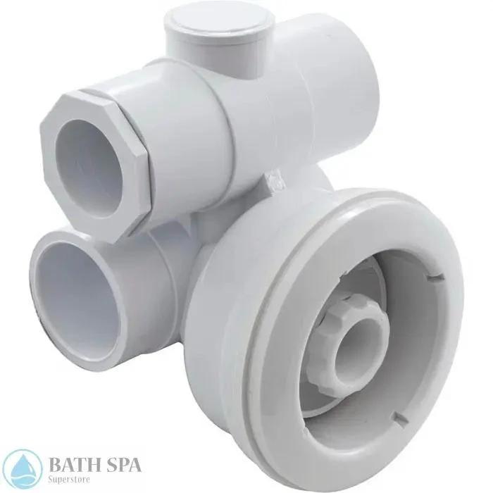 CMP TS-III Jet, 2.5" h.s. Smooth, White (23061-000-000) Bath Parts 23061-000