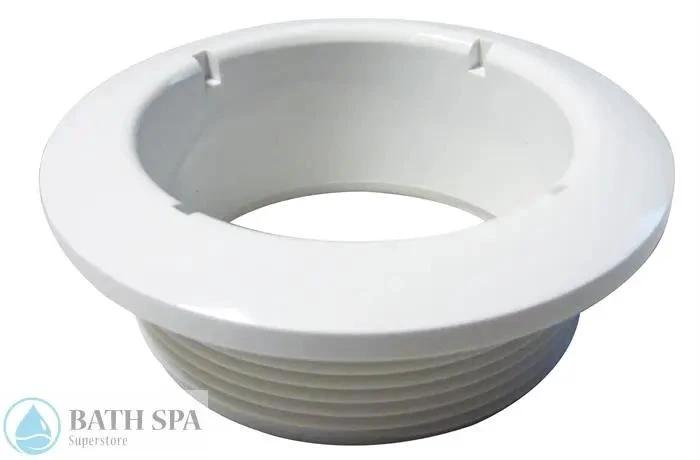 CMP TS-III Wall Fitting, 2.5" h.s. Smooth, White (23061-010-000) Bath Parts 23061-010-000