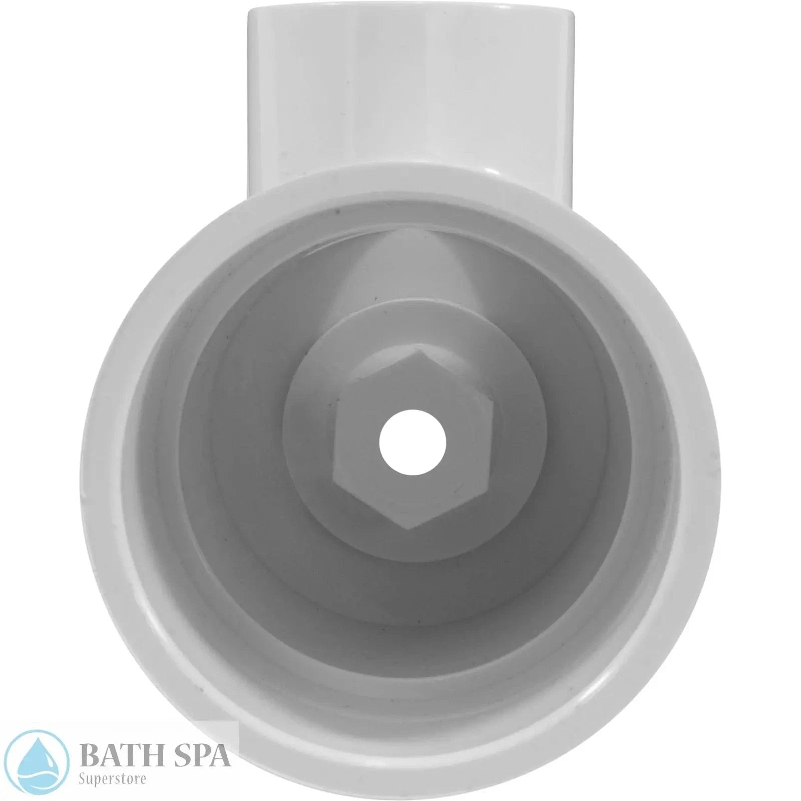 Balboa Gunite Jet 1 1/2" Venturi Tee With 1/4" Nozzle (10-4310) Spa Parts: Spa Jets (Balboa Gunite Jets) 23306-100-000_2-FRONT__XL