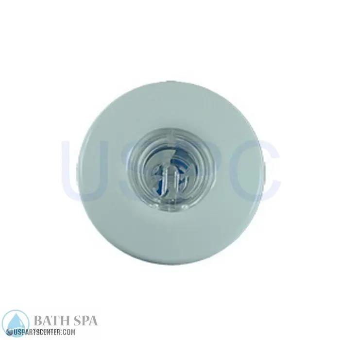 Pulse Assy w/Clear Internal - 3 OD Plastic Chrome Bath Parts 23326_17a2f81b-cfab-424f-b32c-2cd7620a13eb