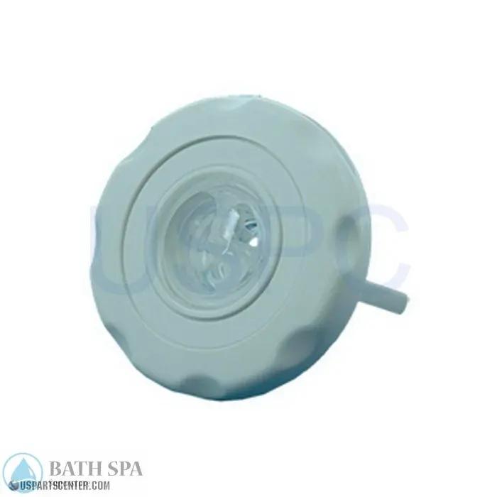 Scalloped Spa Escutcheon Pulse - 2-1/2" OD Deco Groove (23392) Spa Parts 23392