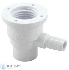 Euro Jet body, 1/2 x 3/8 - (23400-400) Bath Parts 23400-400