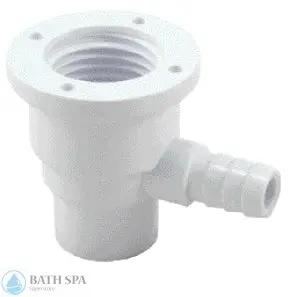 Euro Jet body, 1/2 x 3/8 - (23400-400) Bath Parts 23400-400