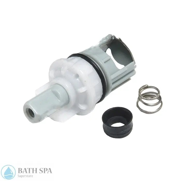 Jacuzzi Whirlpool Bath Rainbow Faucet Valve Cartridge Seat, Spring (2467000) Bath Parts: Bath Nuts Bolts & Screws 2467000