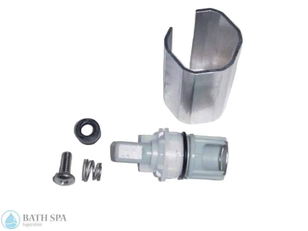 Jacuzzi Whirlpool Bath Rainbow Faucet Valve Cartridge Seat, Spring (2467000) Bath Parts: Bath Nuts Bolts & Screws 2467000__kit