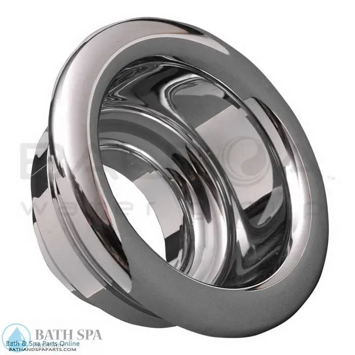 Balboa Half Inch Slimline Jet Air Control Under Skirt Sterling Silver 25015-SS Spa Parts: Spa Air Controls 25015-ss_lar