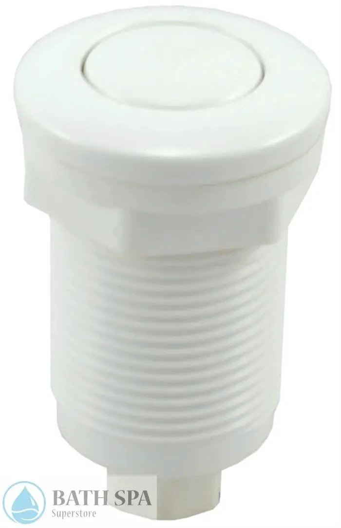 CMP Air Button 1-3/8 Inch HS White 25083-000-000 Bath Spa Fixture for Pool and Spa Easy Install Bath Parts: Bath Air Buttons (CMP) 25083-000