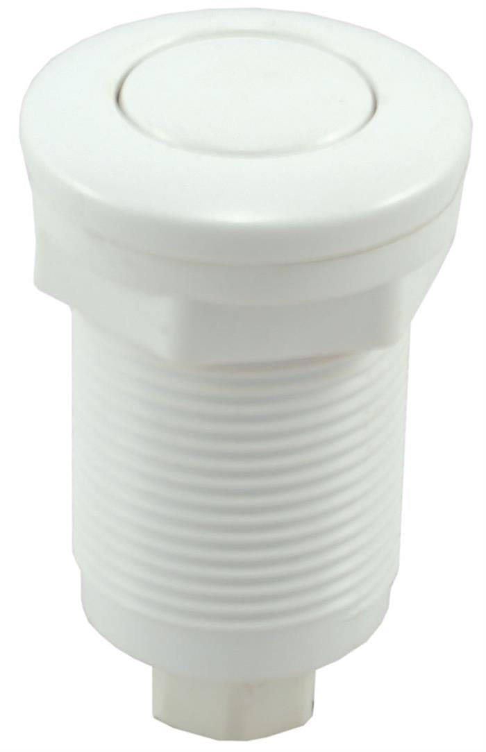 CMP Slim Air Button, 1-3/8" HS White (25083-000-000)