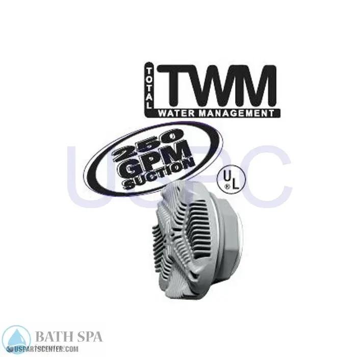 Waterway 250 GPM 2-1/2in Straight Slip Spa Parts 250gpm54