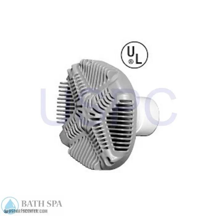 Waterway 250 GPM 2" Straight Adapter Spa Parts 250gpm55