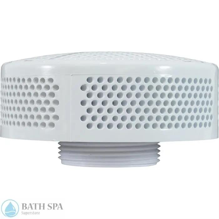 Suction Complete, VGB Equalizer Suction, 1.5In Mip, 4" OD, White Spa Parts 25207-800-000