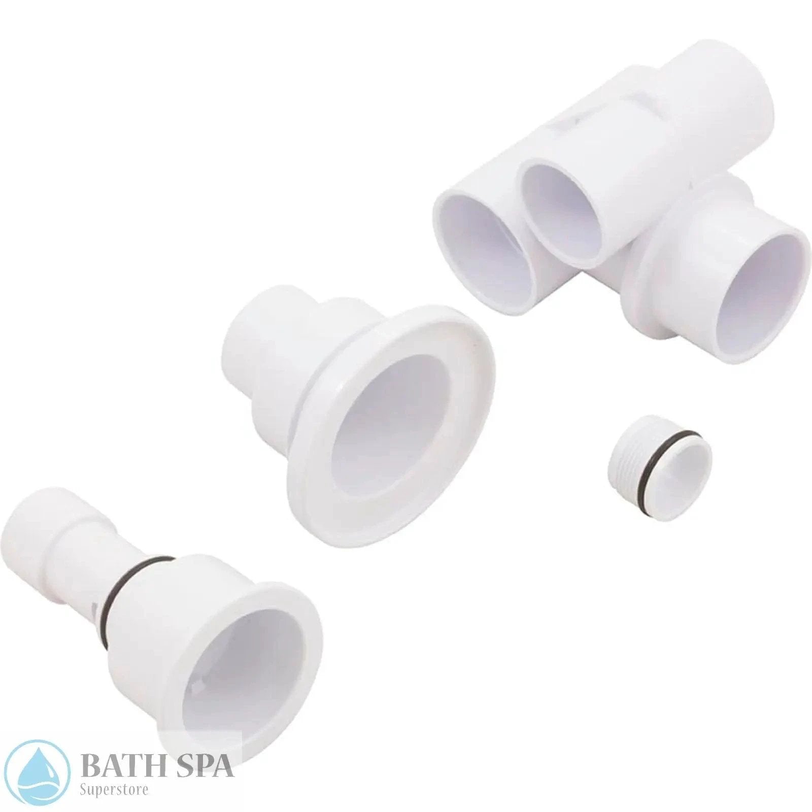 CMP Wave Collection Insider Gunite Jet body w/Niche White (25580-290-00) 25580-290-000
