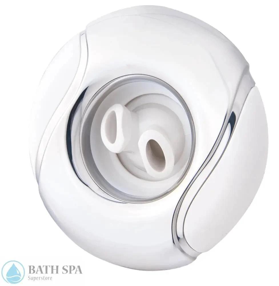 CMP Wave Collection Insider Jet Insert White (25591-130-000) 25591-130-000-2in-wave-jet-dbl-rotational