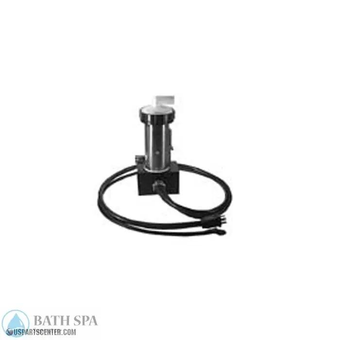 Heater Verticle Heater Assy - 3in x 6-3/64in 5.5Kw/240V, 60in Cord Spa Parts 26-08155r