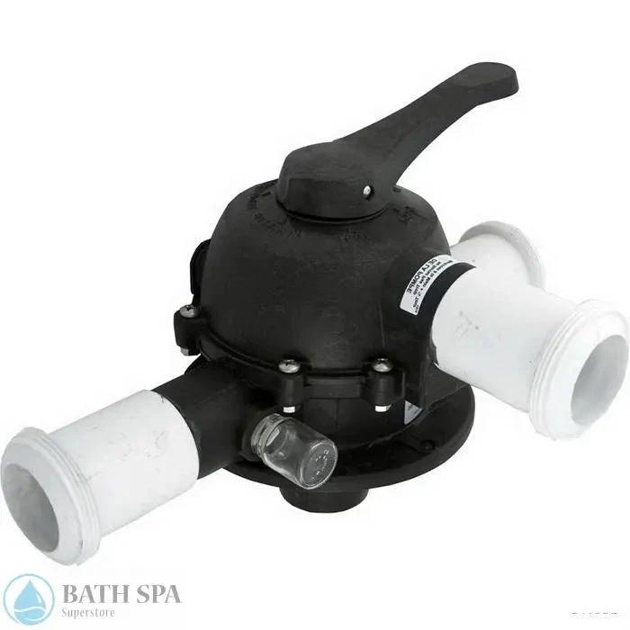 Jacuzzi DVK6 1-1/2" 6 Position Basic Multiport Valve (39-2568-05-R) Pool Parts: Pool Sand Filters & Parts (Carvin/Jacuzzi) 26-105-1002_xl