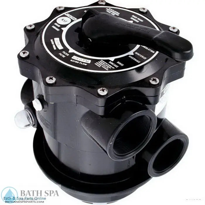 Jacuzzi DVK6 2" 6 Position Multiport Valve (39-2587-02-R) Pool Parts: Pool Sand Filters & Parts (Carvin/Jacuzzi) 26-105-1004_xl
