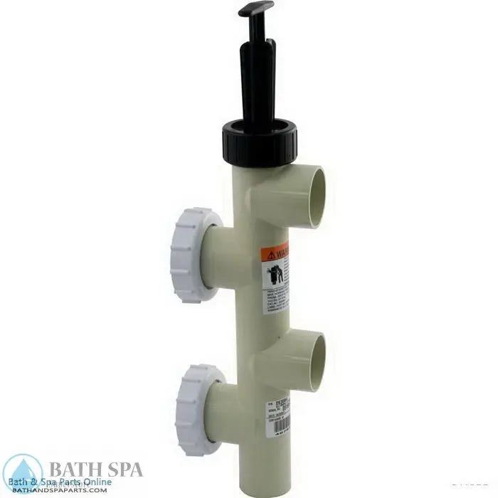 Pentair PacFab, 2" Slip PVC Push Pull Valve (263064) PVC Plastic Fittings & Valves: Valves - Push-Pull (Slide) Valves 26-110-1500_xl