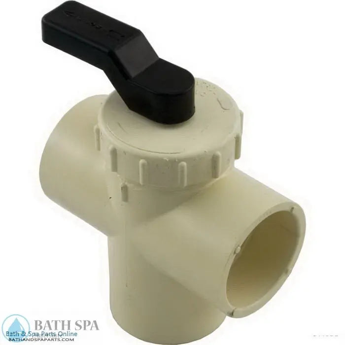 Flo Control 2" Slip 3-Port Diverter Valve (1930-20) PVC Plastic Fittings & Valves: Valves - 2-3-4-5 Way Valves 26-220-1005_xl