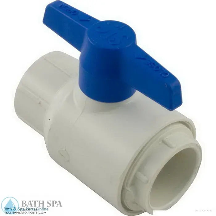 Flo Control 1" Slip Ball Valve (1300-10) PVC Plastic Fittings & Valves: Valves - Ball Valves 26-350-1335_xl