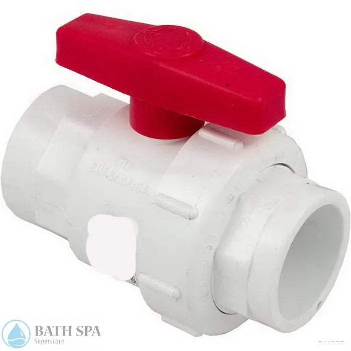 Flo Control 1-1/2" Slip Ball Valve (1350-15) PVC Plastic Fittings & Valves: Valves - Ball Valves 26-350-1350_xl