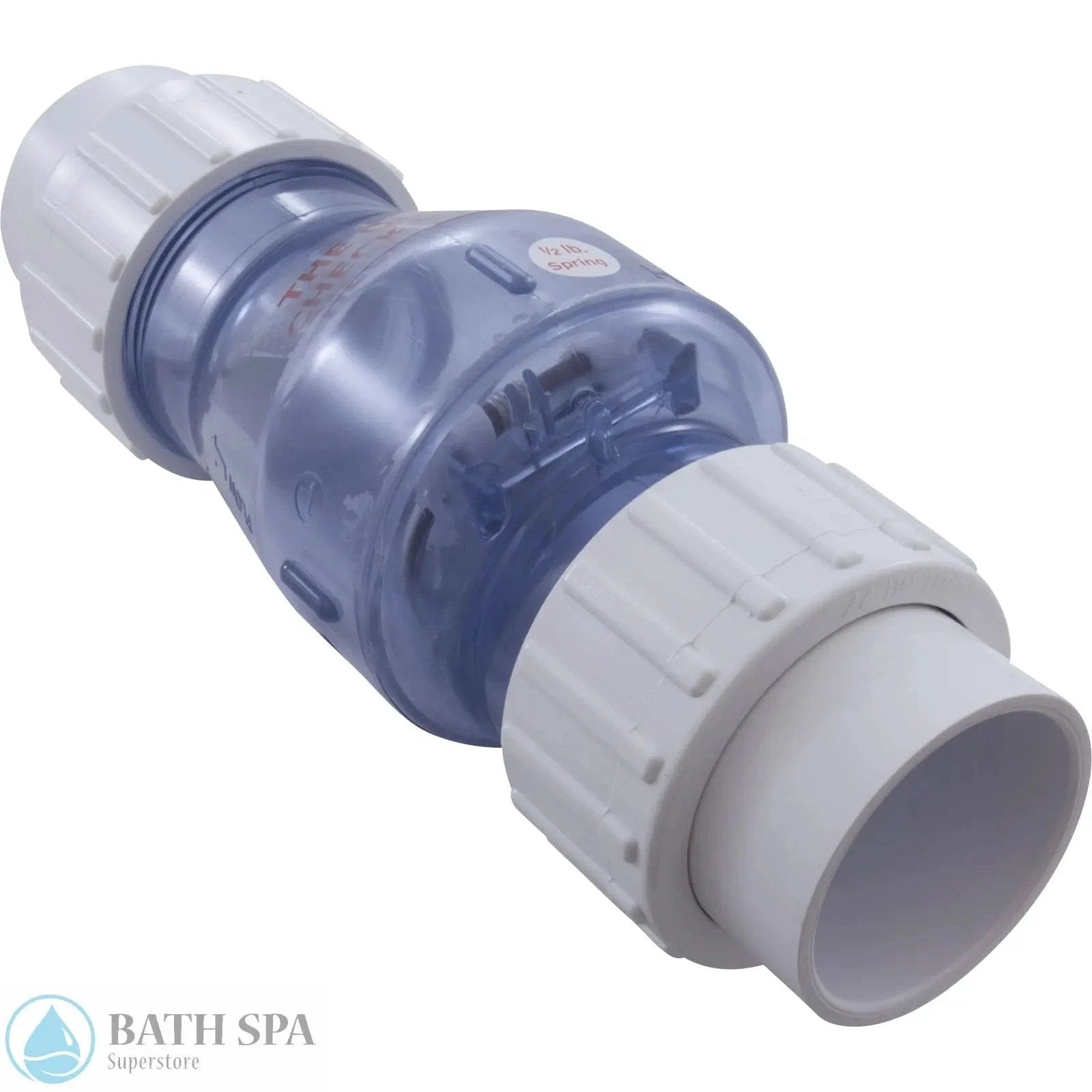 Check Valve, Magic Plastics Smart Check, 1-1/2"Union, 1/2 lb (0823-15C) Sundance Spa Parts 26-395-1115_1-REVERSE__XL