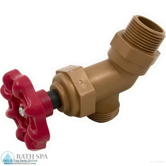 Magic Plastics 3/4" MPT Hose Bib (0203-07) PVC Plastic Fittings & Valves: Valves - On-Off Valves 26-555-1002_xl